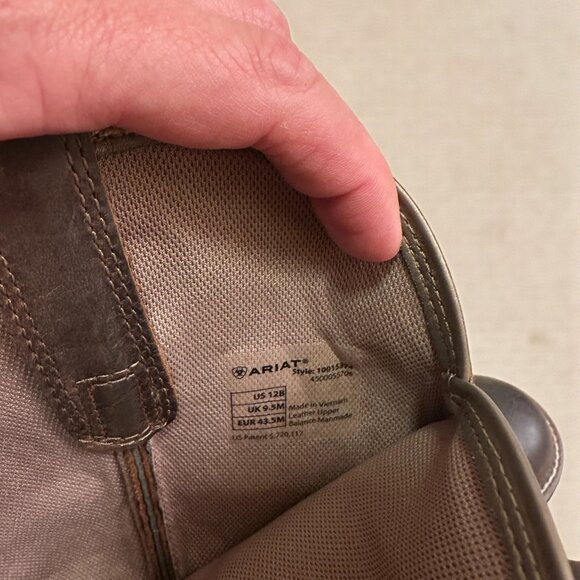 Ariat Western Boot (Size 12B) - Picture 9 of 10